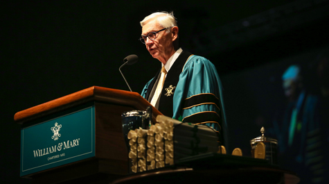 Commencement 2016: