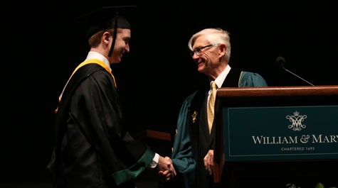 Commencement 2016: