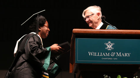 Commencement 2016: