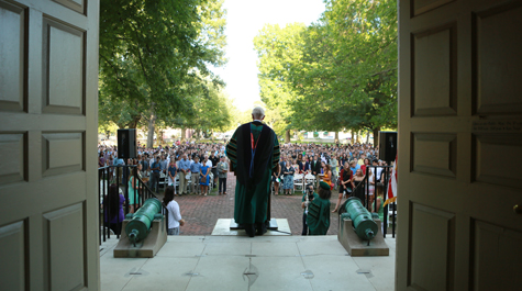 Convocation: