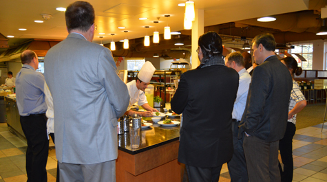 Chancellor's Bistro: