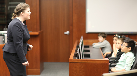 Fairy-tale trial: