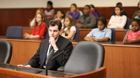 Fairy-tale trial: