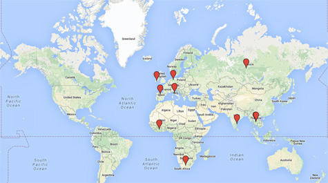 W&M goes global: 