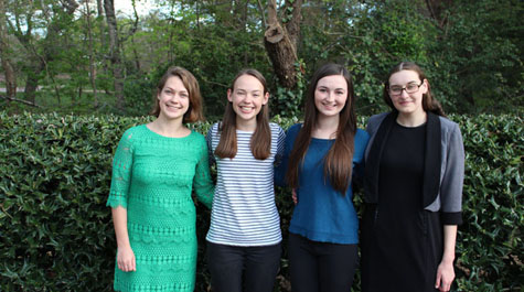 2016 Goldwater recipients: