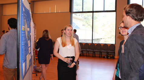 Poster session: 