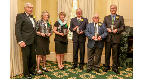 Honorary alumni: