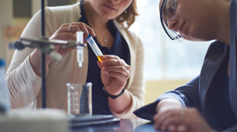Landino's lab: