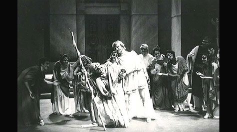 Before the Oresteia