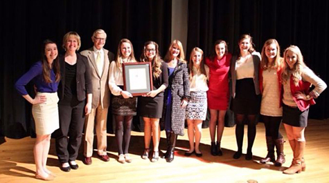 Celebrating success: