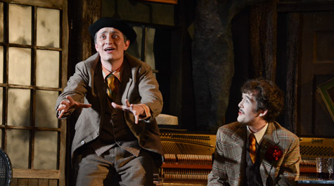 Picasso at the Lapin Agile