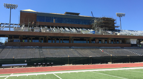 Press box: