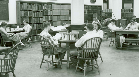 Study, 50's style