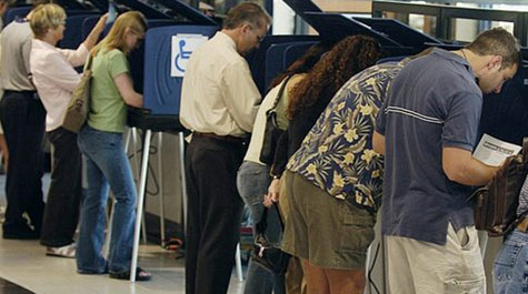 Early voters