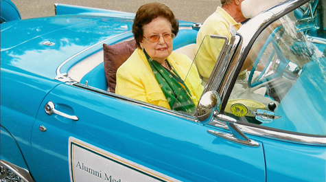 In the parade: