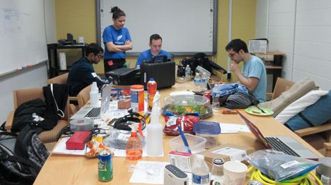 Hackathon nerve center