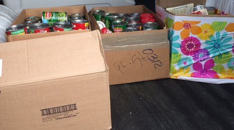 Helping fight hunger