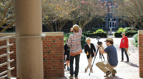 Lights, Camera, Action: 