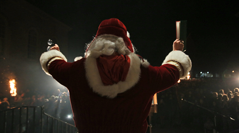 Yule Log: