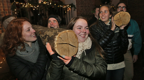 Yule Log: