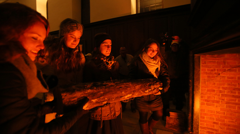 Yule Log: