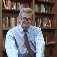 Robert Jeffrey, president, Williamsburg chapter of the Friends of Wales