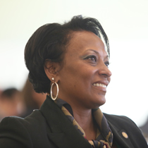 Virginia Secretary of Education Dietra Trent (Photo by Stephen Salpukas)