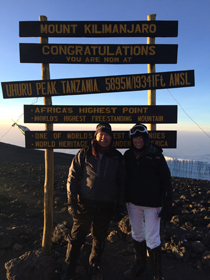 吉姆·希克森博士 79年,M.L.T. '80 and Kate Hixon ’08