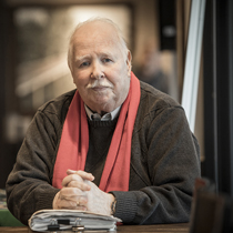 In March, veteran Marc Jacob attended a Military Mondays at the McLaws Circle Starbucks in Williamsburg. (Photo by Eric Lusher)