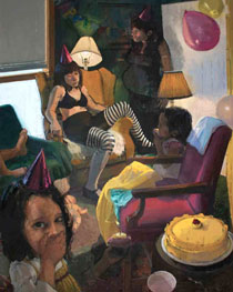 ''Second Time Around,'' 2017, Nicole Santiago