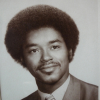 Winston's graduation photo