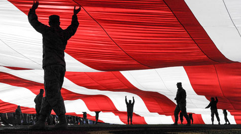 Patriotic Silhouette