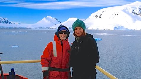 Antarctic Pair: