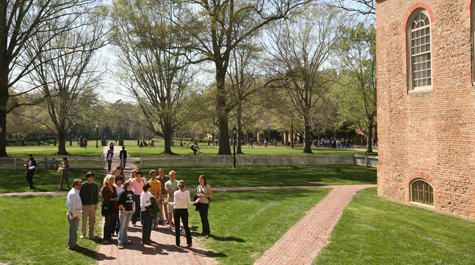 Campus visit: