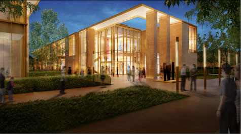 New music building