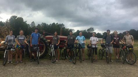 Fall ride