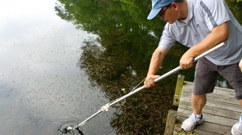 Pole sampling: