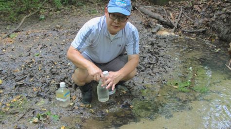 Field sampling: