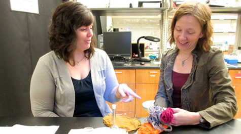 A COLL class to dye for