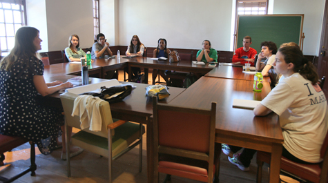 In the classroom: