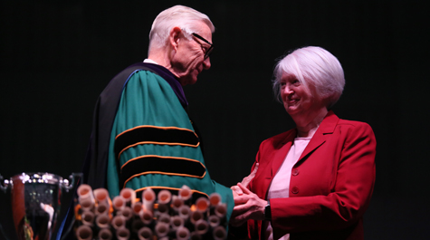 The Algernon Sydney Sullivan Award: 