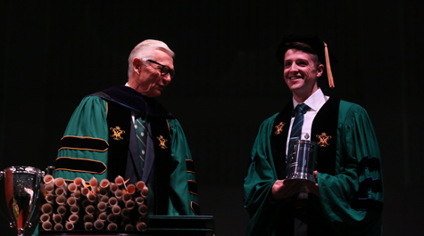 The Thatcher Prize for Excellence in Graduate and Professional Study: 