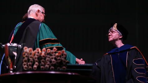 The Thomas Ashley Graves, Jr. Award for Sustained Excellence in Teaching: 