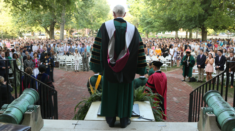 Convocation: