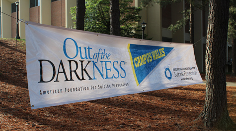 Shining a light on suicide: 
