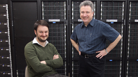 One supercomputer wouldn’t do