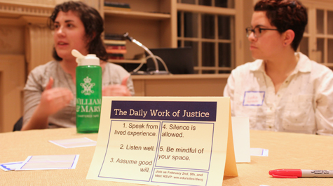 Daily Work of Justice