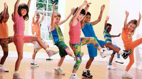 Start exercising early