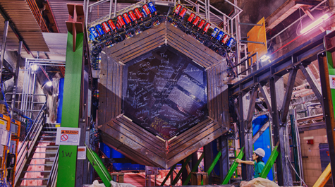 MINERvA detector: 