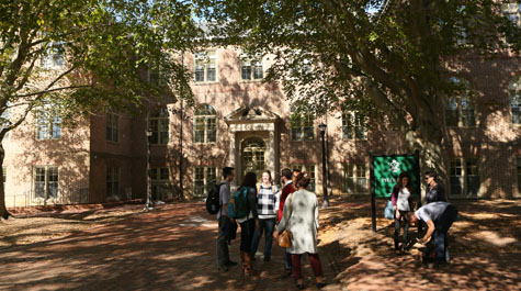 Center of attention: 